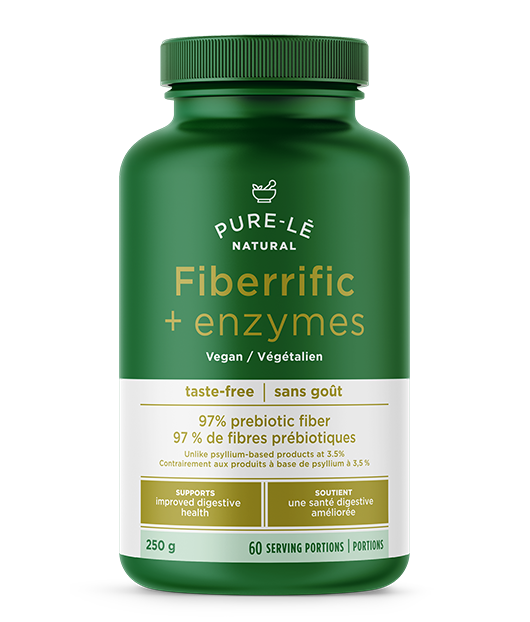 Pure-le Natural - Fiberrific + Enzymes, 250 g