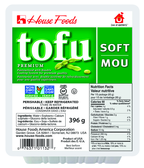 House Foods - Premium Tofu Soft, 396 g