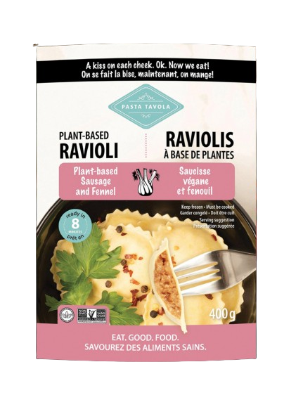 Pasta Tavola - Ravioli - Sausage & Fennel, 400 g
