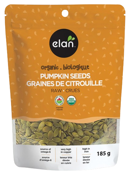 Elan Bio - Pumpkin Seeds, 185 g