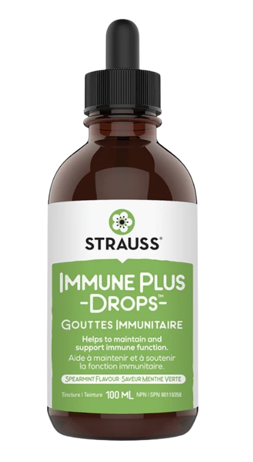 Strauss - Immune Plus Drops, 100 mL