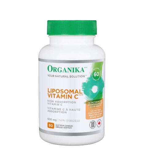 Organika - Liposomal Vitamin C, 60 Caps
