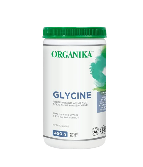 Organika - Glycine Powder, 450 g
