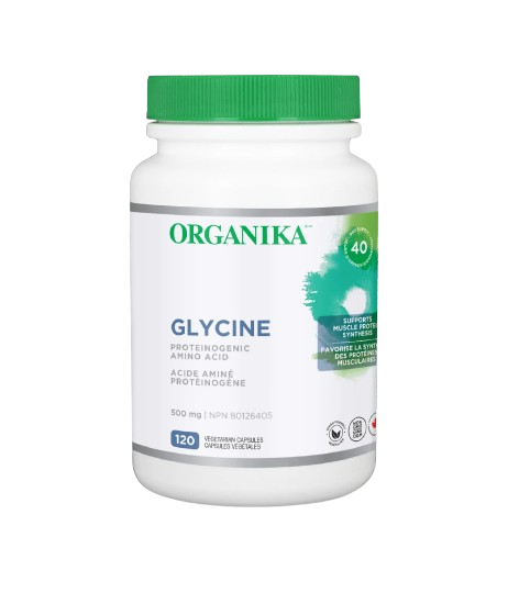 Organika - Glycine, 120 Caps