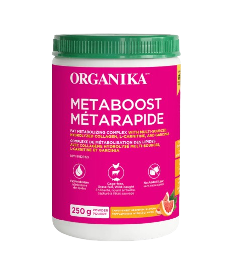 Organika - Metaboost MultiCollagen Powder, 250 g