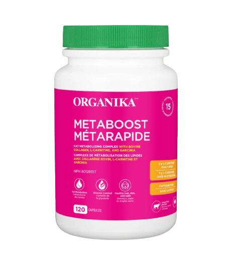 Organika - Metaboost MultiCollagen, 120 Caps