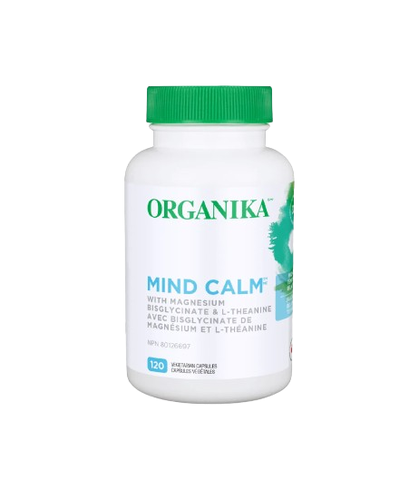 Organika - Mind Calm, 120 Caps