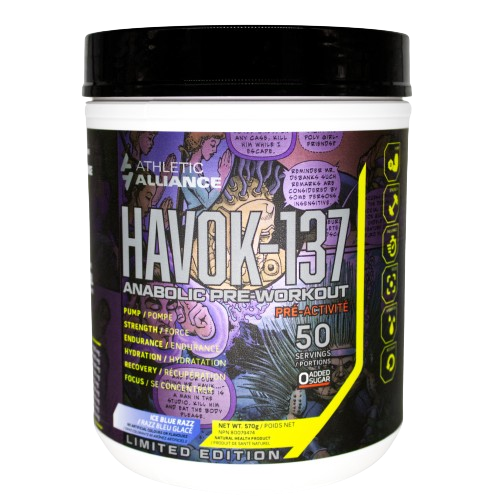Athletic Alliance - Havok-137 - Ice Blue Razz, 570 g