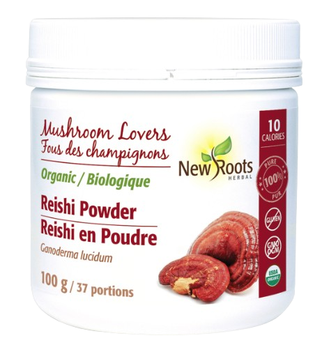 New Roots Herbal - Reishi Powder, 100 g