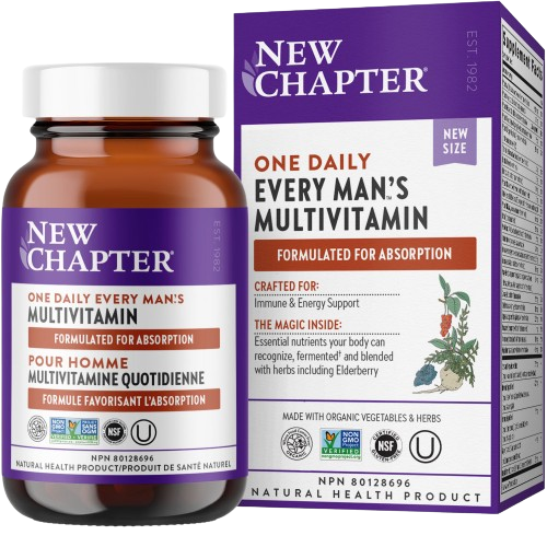 New Chapter - Every Man's One Daily, 60 Tablets
