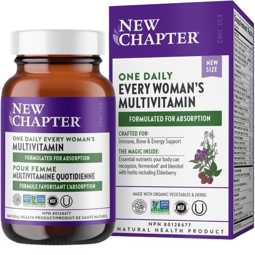 New Chapter - Every Woman's One Daily, 30 Tablets