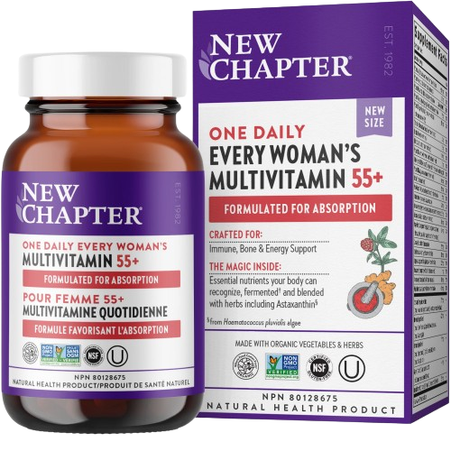 New Chapter - Every Woman's One Daily 55+, 30 Tablets