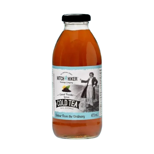 Hitchhiker - Cold Tea - Casual Traveler Lemon, 473 mL