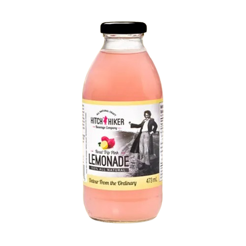 Hitchhiker - Lemonade - Road Trip Pink, 473 mL