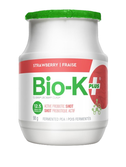 Bio-K + - Active Probiotic Shot Straw, 98 g