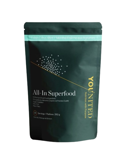 Younited - All-In-Superfoods Citrus Mint, 292 g