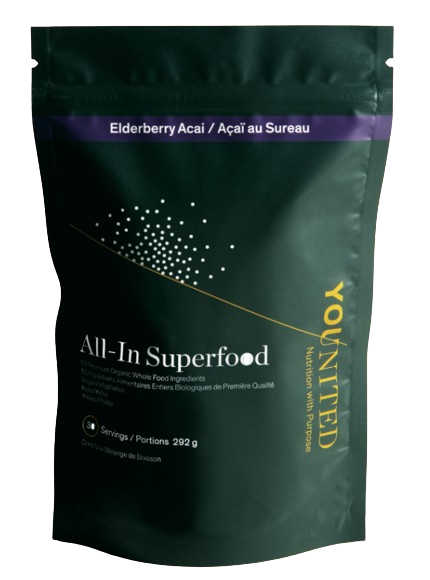 Younited - All-In-Superfoods Elderbrry Acai, 292 g
