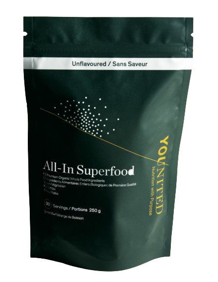 Younited - All-In-Superfoods Unfalvoured, 250 g