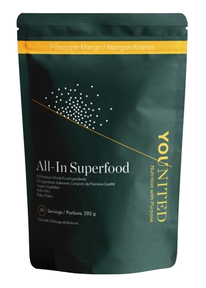 Younited - All-In-Superfoods Pineapple Mango, 292 g