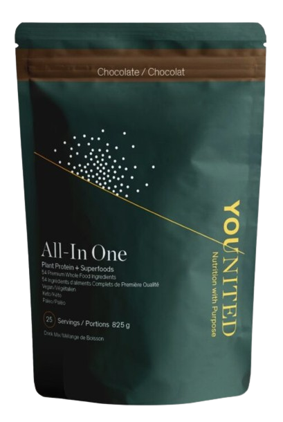 Younited - All-In-One Protein Chocolate, 825 g