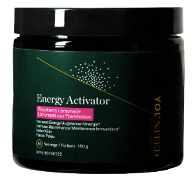 Younited - Energy Activator Rasp Lemonade, 160 g