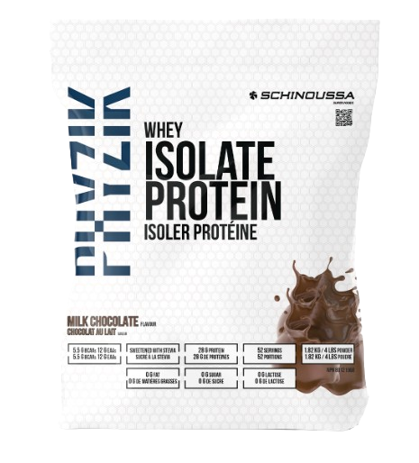 Schinoussa - Phyzik Whey Iso Chocolate, 1.82 kg
