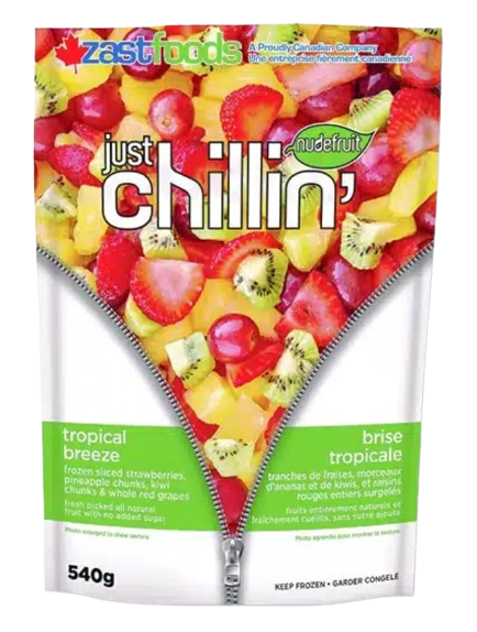 Nudefruit - Tropical Breeze, 540 g