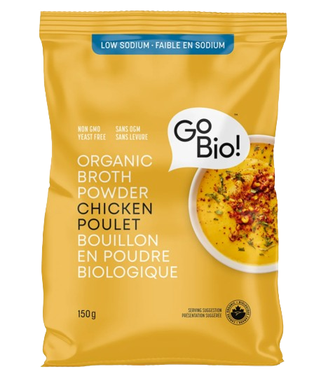 GoBio - Broth Powder - Ls Chicken, 150 g