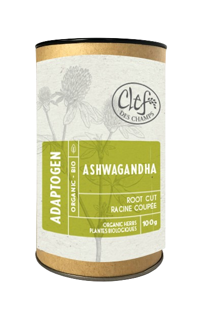Clef Des Champs - Ashwagandha Loose Tea, 100 g