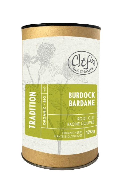 Clef Des Champs - Burdock Root Loose Tea, 120 g