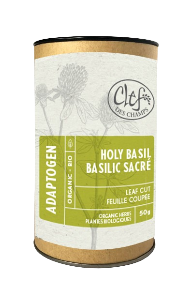 Clef Des Champs - Holy Basil Leaf Loose Tea, 50 g