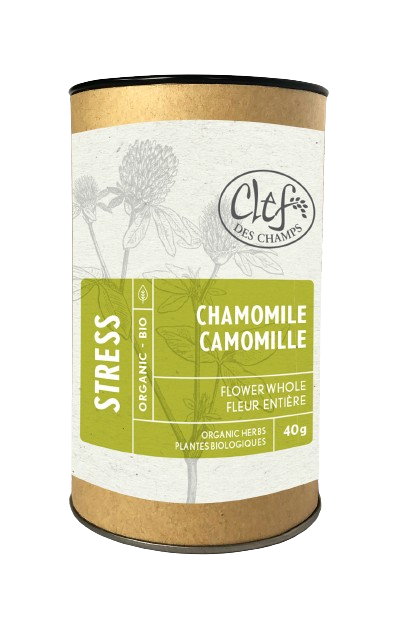 Clef Des Champs - Chamomile Loose Tea, 40 g