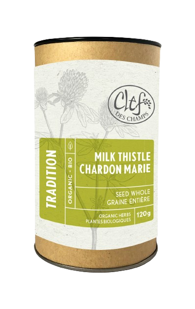 Clef Des Champs - Milk Thistle Loose Seed, 120 g