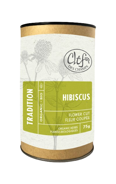 Clef Des Champs - Hibiscus Loose Tea, 75 g