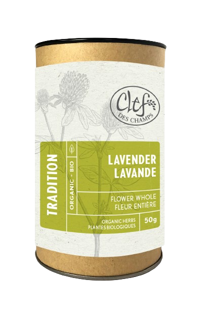 Clef Des Champs - Lavender Loose Tea, 50 g