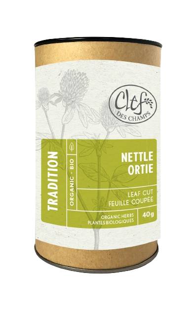 Clef Des Champs - Nettle Loose Tea, 40 g
