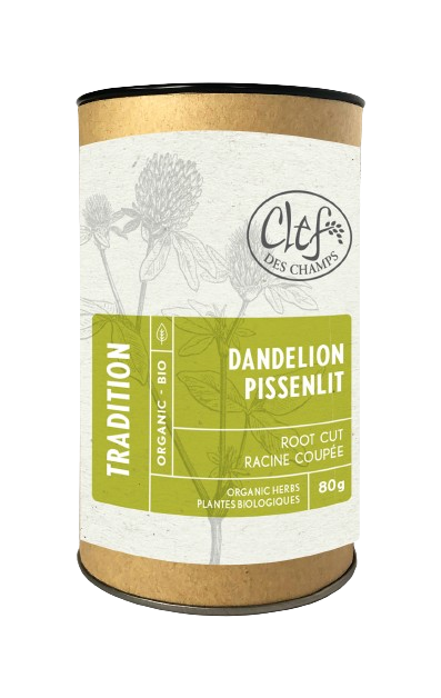 Clef Des Champs - Dandelion Loose Tea, 80 g