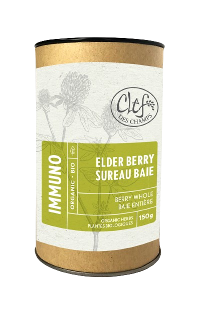 Clef Des Champs - Elder Berry Loose Tea, 150 g
