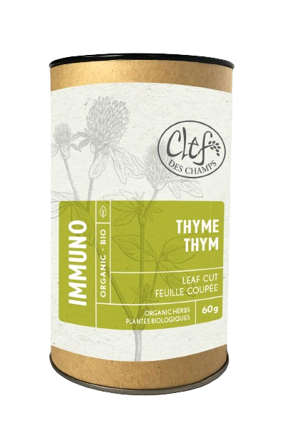 Clef Des Champs - Thyme Loose Tea, 60 g