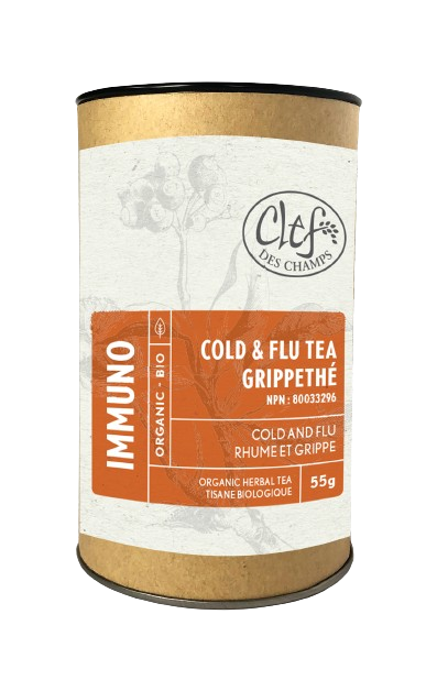 Clef Des Champs - Cold & Flu Loose Tea, 55 g