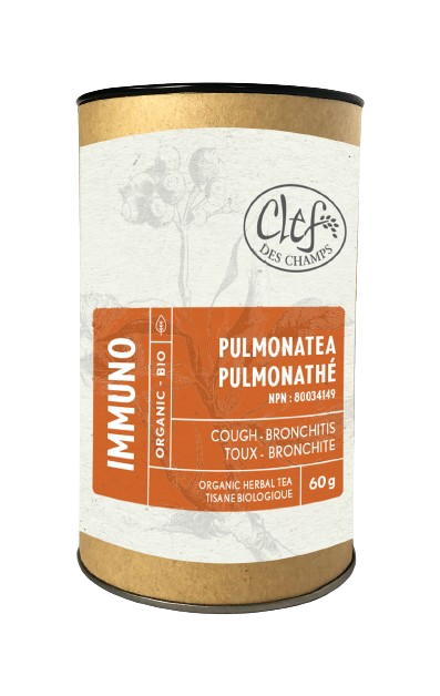 Clef Des Champs - Pulmonatea Loose Tea, 60 g