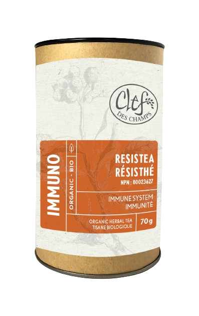 Clef Des Champs - Resistea Loose Tea, 70 g