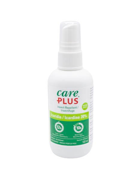 Care Plus - Insect Repellent Icaridin Spray, 100 mL
