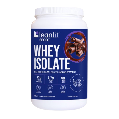 LeanFit - Whey Isolate Chocolate, 916 g
