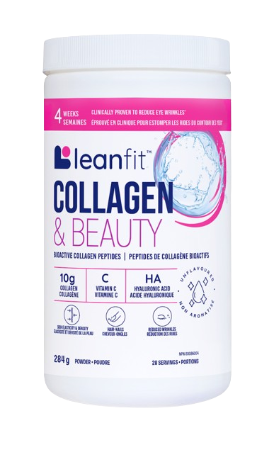 LeanFit - Collagen & Beauty - Unflavoured, 284 g