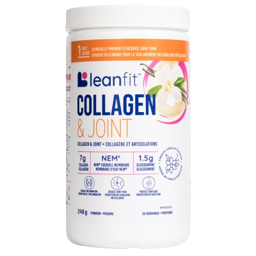 LeanFit - Collagen & Joint - Vanilla, 248 g