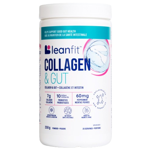 LeanFit - Collagen & Gut, 250 g