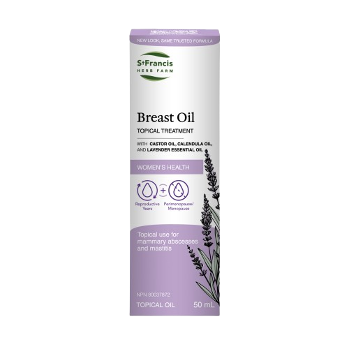 St. Francis - Breast Oil, 50 mL