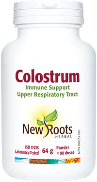New Roots Herbal - Colostrum Powder, 64 g