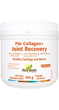 New Roots Herbal - Pur Collagen + Joint Recovery, 454 g